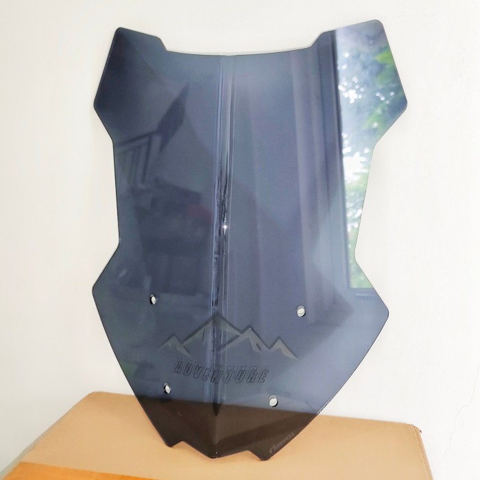 honda cb 150x windshield tameng visor cb 150 x - Smoke