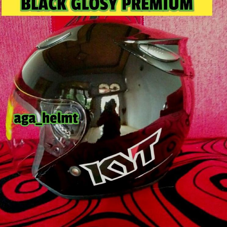 Koleksi Terbaru.. helm KYT hinomaru racing gradeori.(promo)