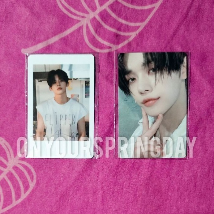[BOOKED] PC YEONJUN WORLD & POB APPMUS YEONJUN