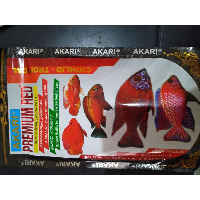 Akari Premium Red Cichlid