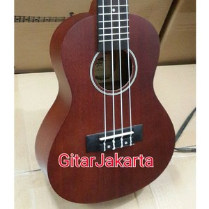 Ukulele Concerto Merk Cowboy Original Tipe Uk-23 NS Merah Murah Jakarta