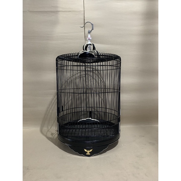 SANGKAR KANDANG MURAI RADJA HITAM  LIS AKRILIK NO 1 2 3