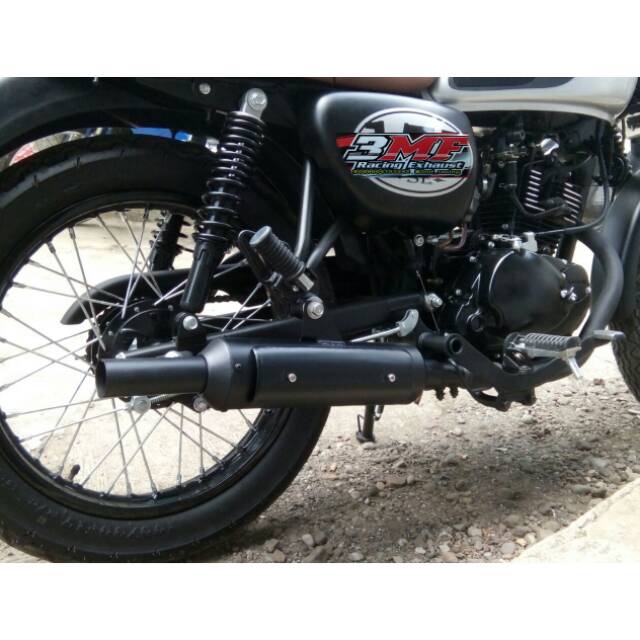Knalpot racing kawasaki w175