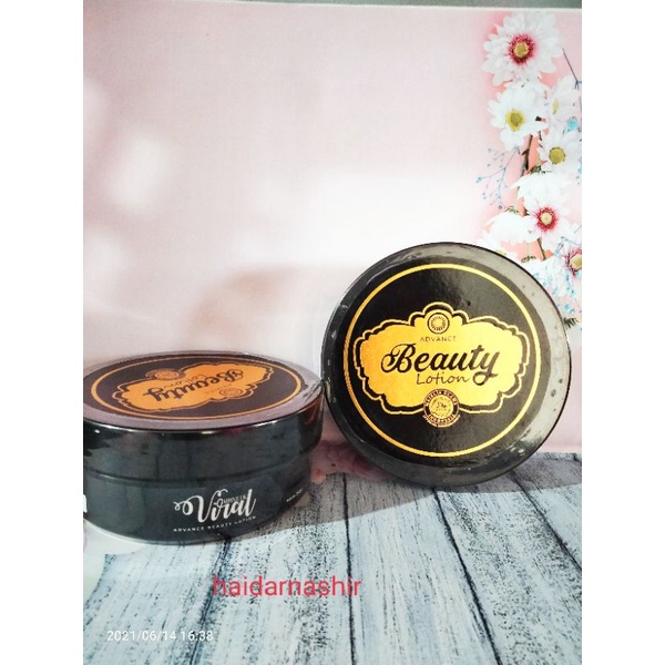 Beauty lotion viral original rk glow (bisa cod)