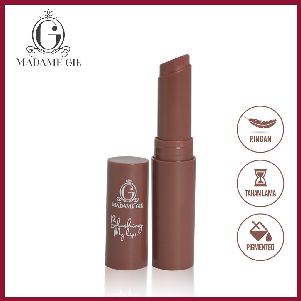 TIKTOK - Madame Gie Blushing My Lips – MakeUp Tinted Lip Balm