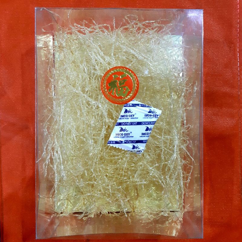 

Sirip ikan Hiu Vegetarian 50gr / Hisit Jepang