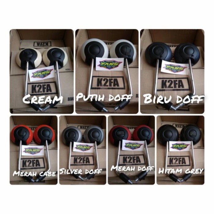 kaca spion Scoopy new prestige 2020 2021 k2f semua warna original