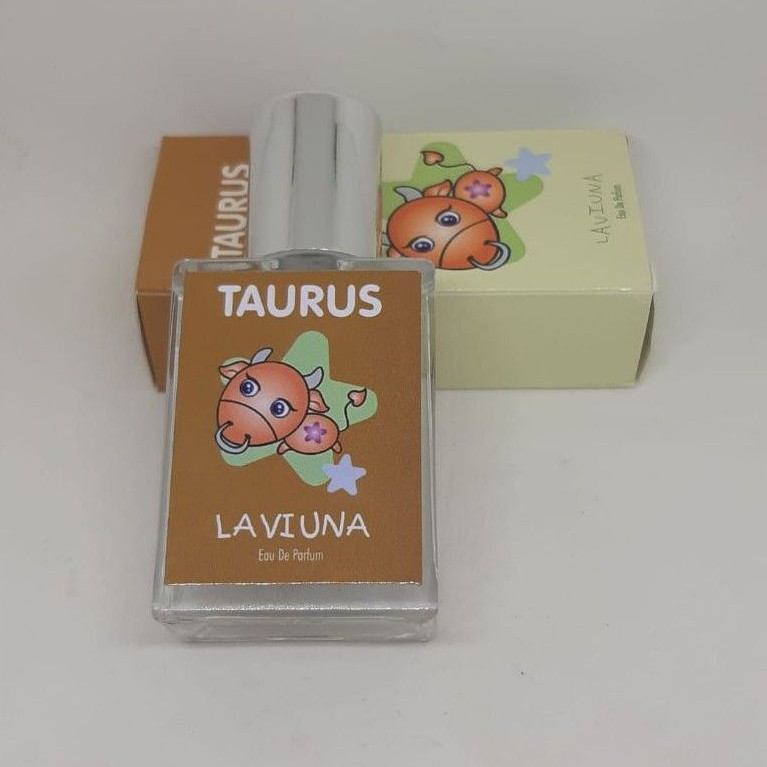 Parfum Zodiak TAURUS 30ml Original Eau de Parfum Zodiac Minyak Wangi Perempuan Wanita Laki-Laki Pria