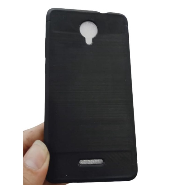 ANDROMAX L CASE KARBON GALENO CASING SOFTCASE SILIKON