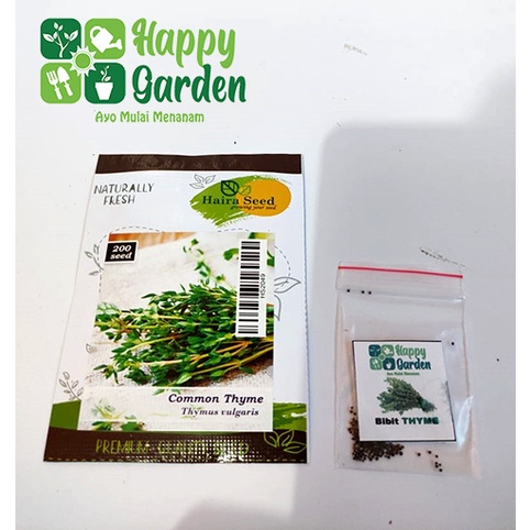 BENIH THYME HAIRA SEED REPACKING