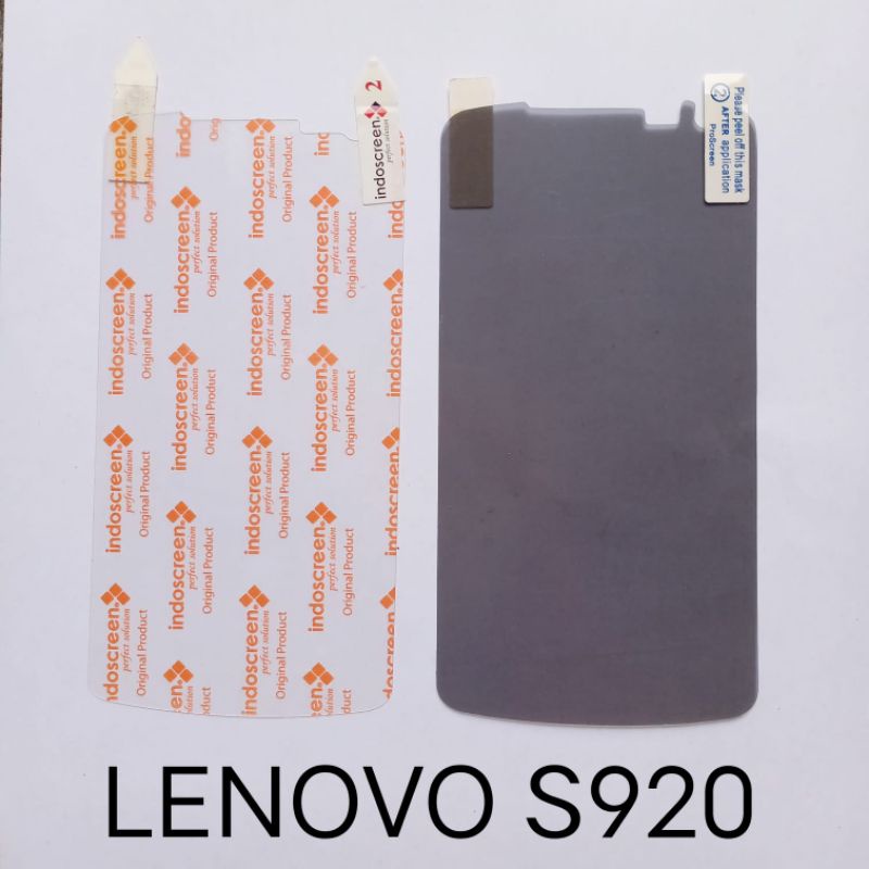 Anti Gores Lenovo K860 . K900 . K910 . K920 Z2 . P70 . P700 . P770 . P780 . P90 . S580 . S60 . S650 . S660 . S720 . S820 . S850 . S860 . S880 . S890 . S90 . S920 . S930 . S960 Vibe X . Vibe X2 anti bening anti glare anti spy screen guard pelindung layar