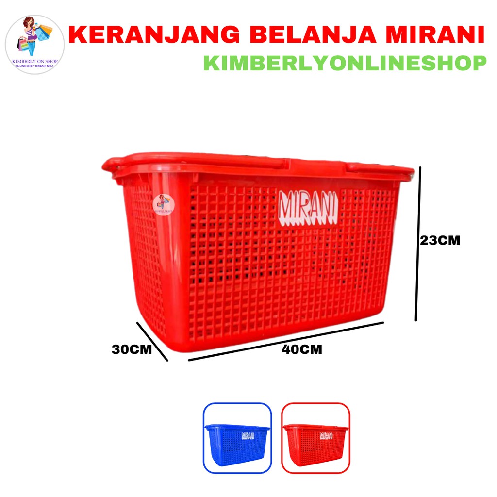 Keranjang mirani Keranjang belanja