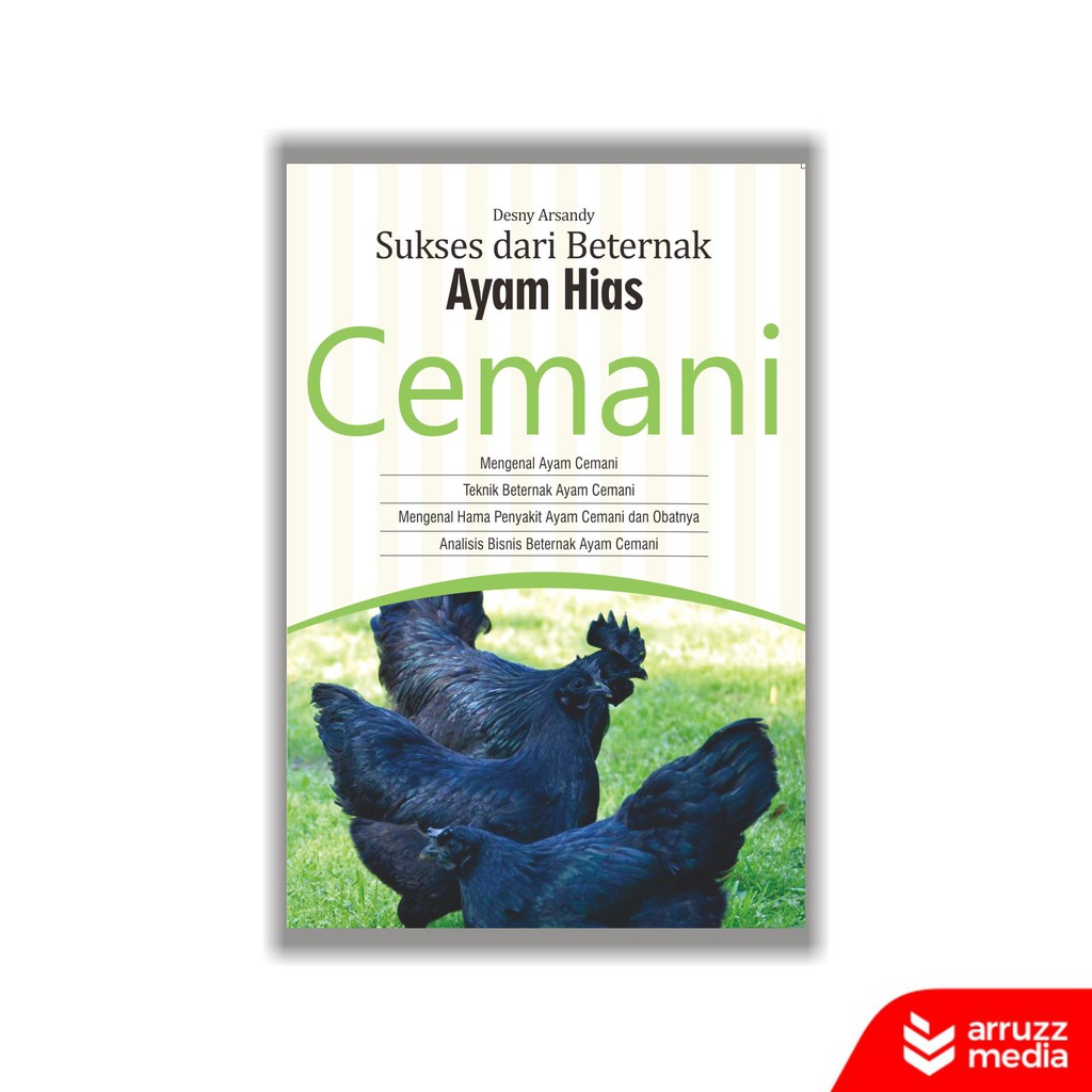 

Buku Sukses dari Berternak Ayam Hias Cemani