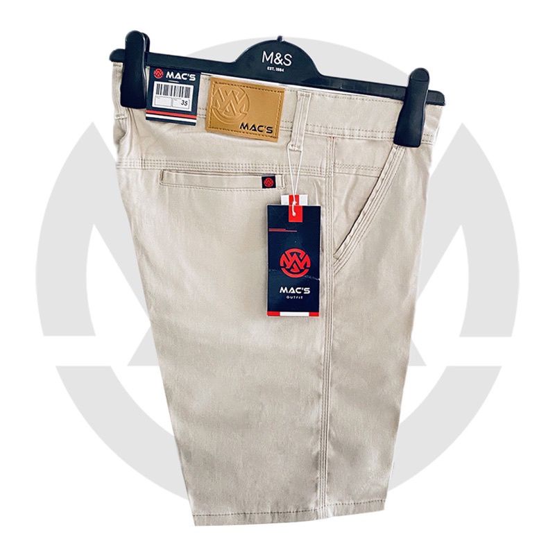 CELANA CHINO PENDEK /CELANA SANTAI/BAHAN DIAMOND COMBED STREET