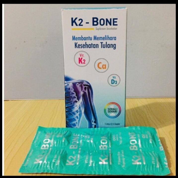 K2 Bone Original (Vit K2 - Kalsium - Vitamin D3)