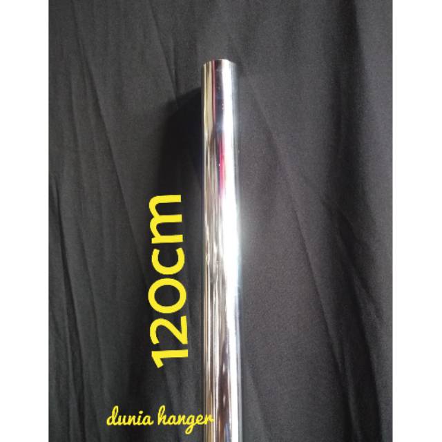 Pipa BULAT 120cm pipa hollow bulat 1 inchi