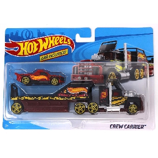 hot wheels truck with trailer