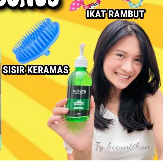 ✵ KELAYA HAIR TREATMENT SHAMPOO / SHAMPO KELAYA / SHAMPO KELAYA ORIGINAL / SAMPO KELAYA ORIGINAL / K