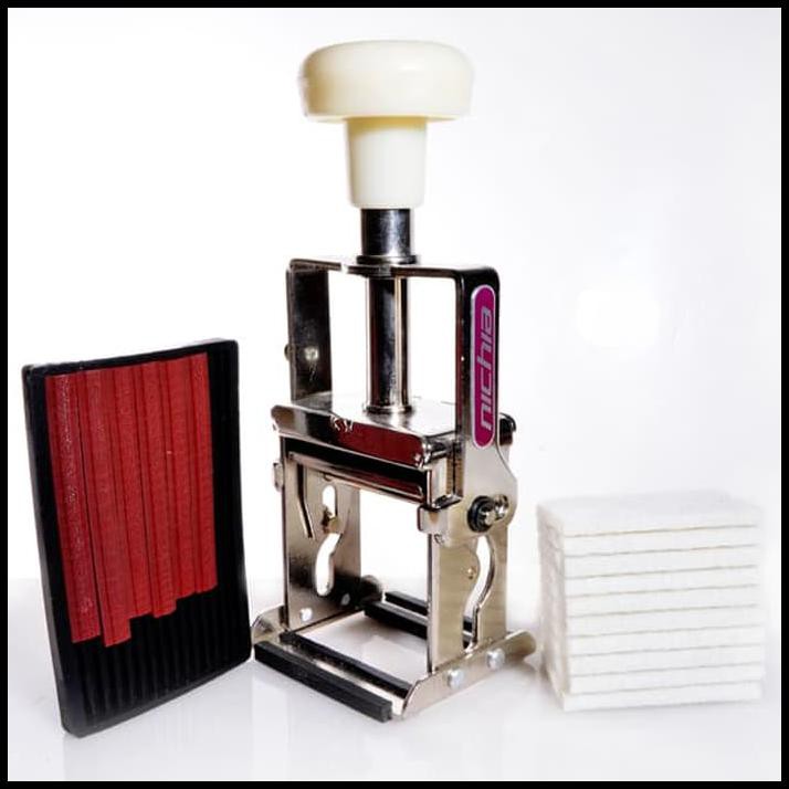 

(Turun Harga!!) Mesin Coding Expired Date - Stempel Manual | Nichia Stamper