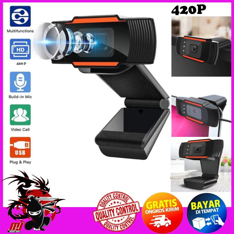 Webcam Camera Full HD 480P Notebook PC Android Camera USB