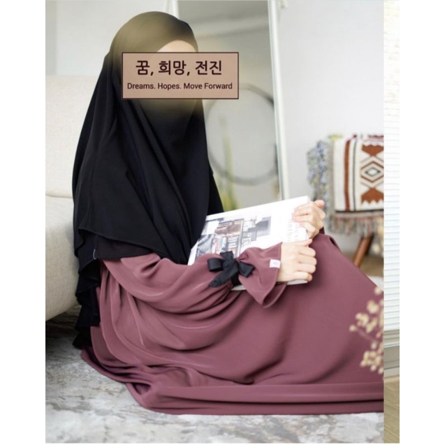 Cala Abaya Aqsamodestwear BOOKED❌