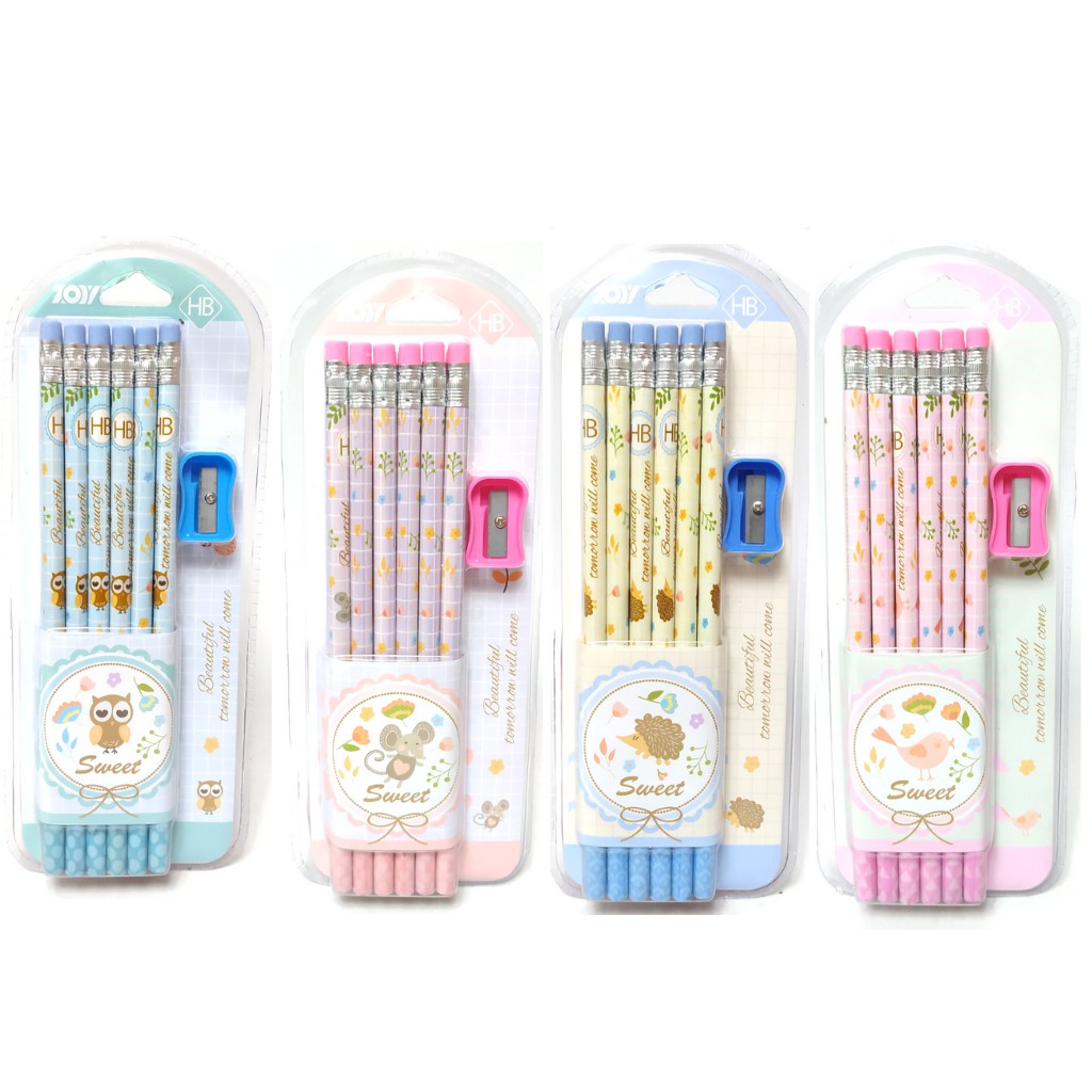 

Minicart Pensil Kayu HB isi 12pcs - ZY1108