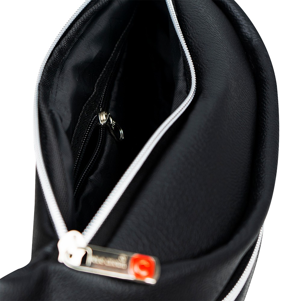 Tas Slempang Polo Crown Original Import Selempang Kulit Tas Selempang Pria Anti Air WaistBag Terbaru