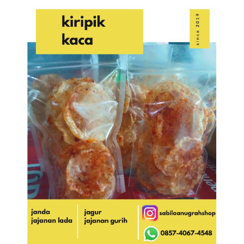 

kiripik kaca elod