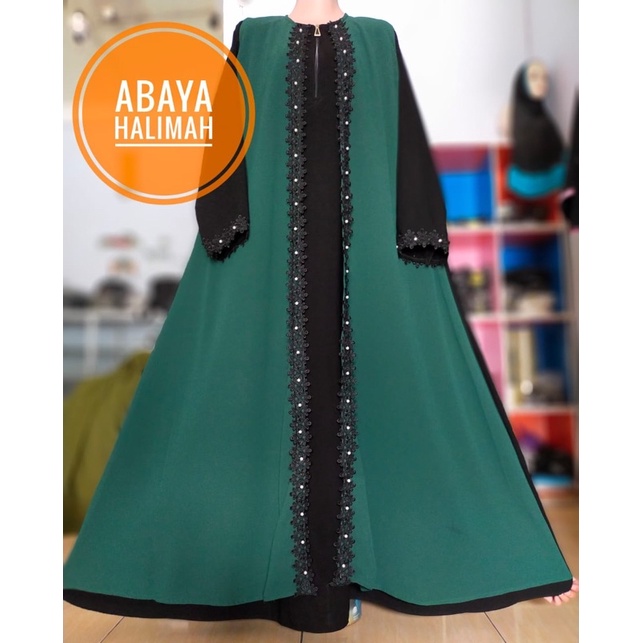 Abaya halimah || Abaya original temboro