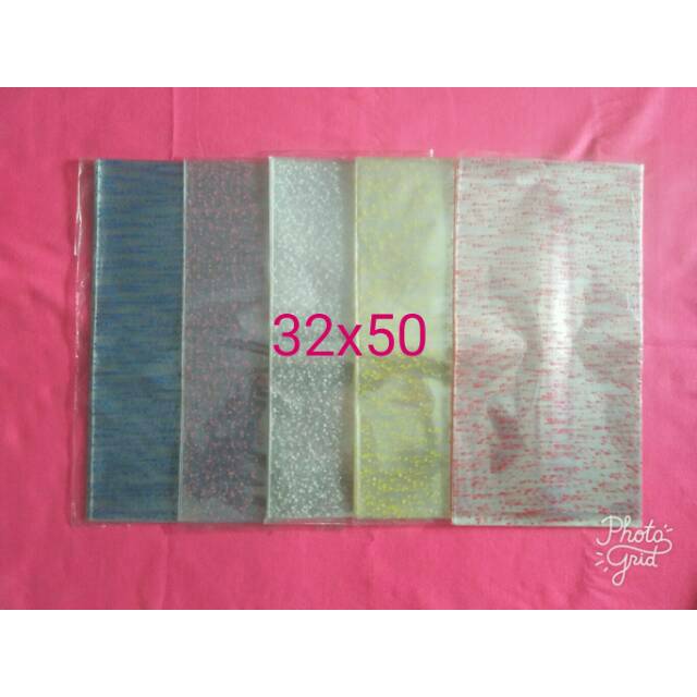 

Plastik Opp / Plastik Snack / Plastik Ulang Tahun Uk 32 x 50 cm