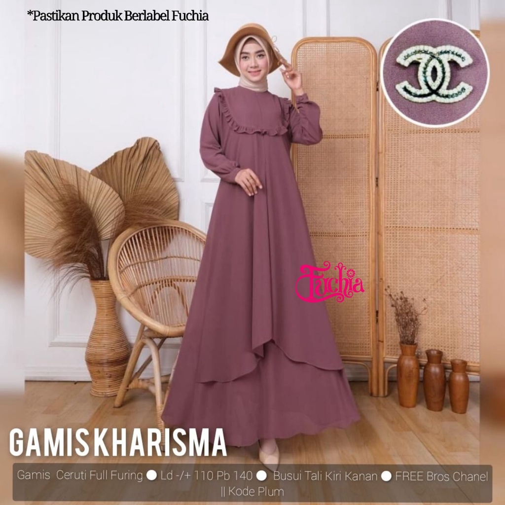 Gamis Kharisma by Fuchia