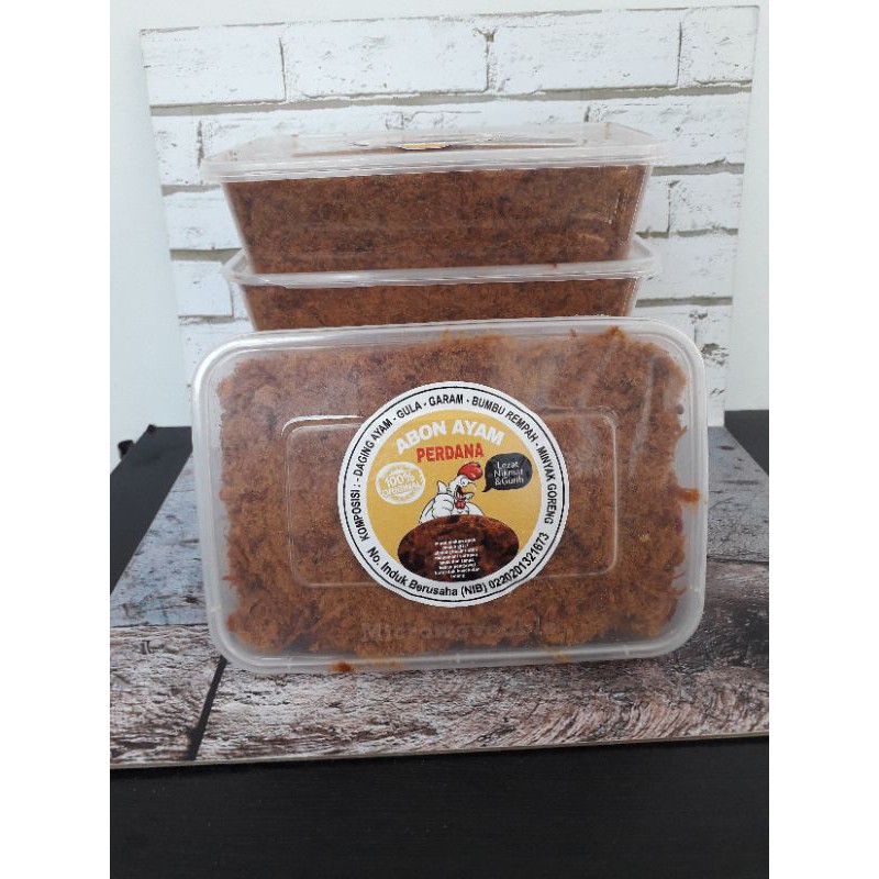 

ABON AYAM & ABON SAPI 250 GRAM PERDANA KEMASAN TOPLES
