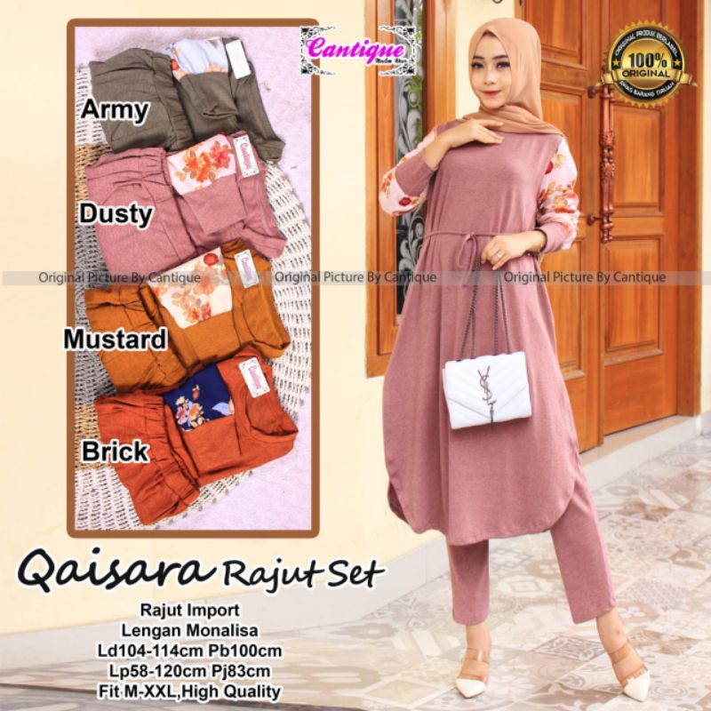QAISARA RAJUT SET
