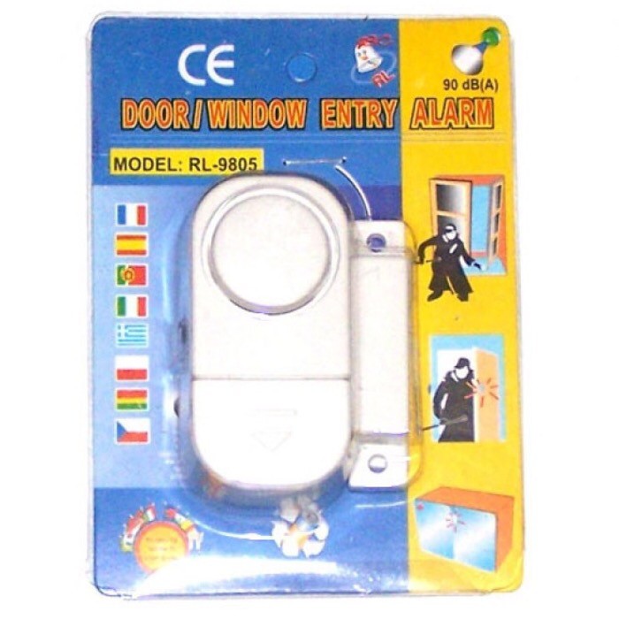 Sensor Alarm Door Window Jendela Pintu Anti Maling Model 1