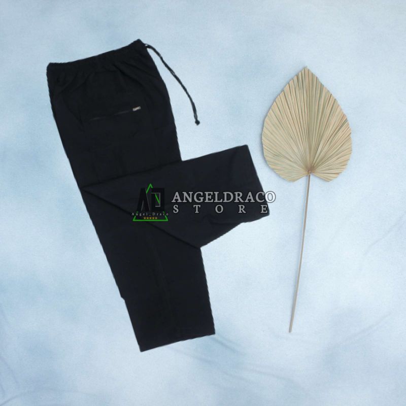 Celana Sirwal Anak Hitam / Celana Sirwal / Celana Sirwal Anak / Celana Sirwal Anak Size S M L XL