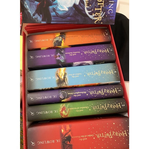 HARRY POTTER BOXSET