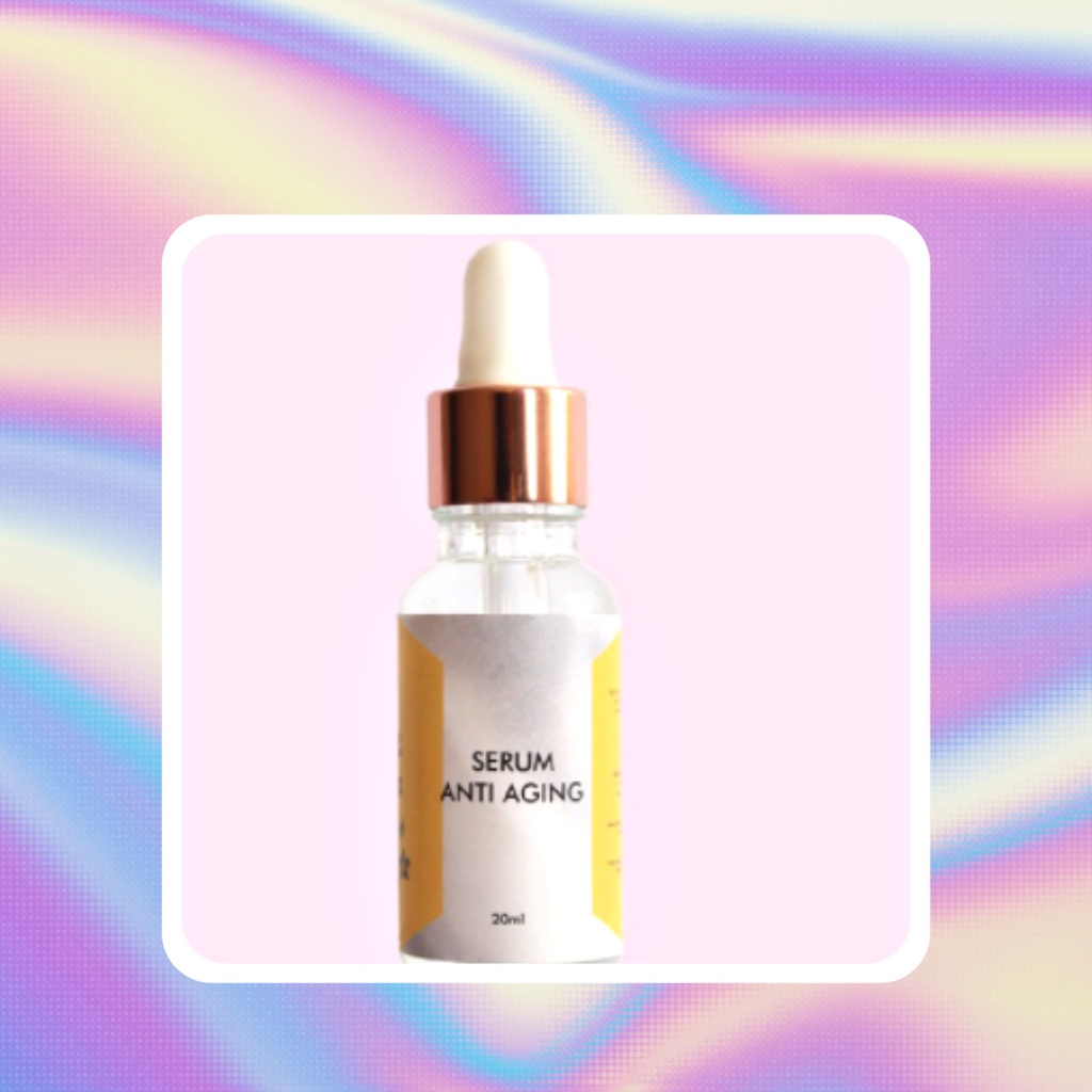 SERUM ANTI AGING MEDICAL LUXURY/Anti Aging/Serum Anti kerutan/Serum Glowing/Glowing