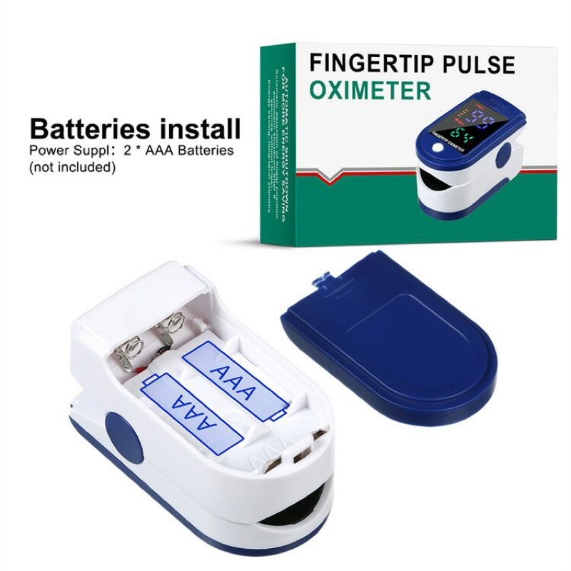 OXYMETER ALAT UKUR KADAR OKSIGEN / FINGERTIP PULSE / LK88 LK89 / ORIGINAL OXIMETER