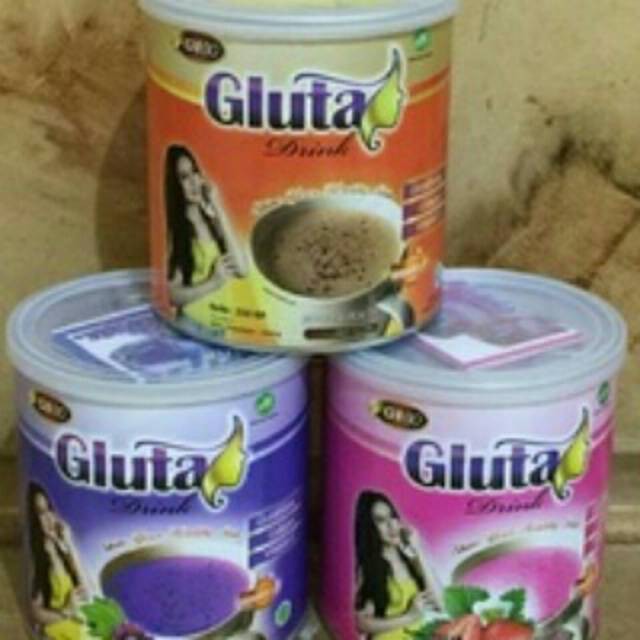 

Susu gluta drink / glutha drink susu pemutih + pelangsing