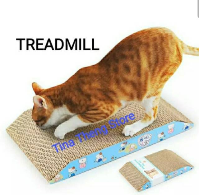 Mainan Kucing &quot;PAPAN CAKAR SISAL BESAR&quot; Cat Scratcher Toys