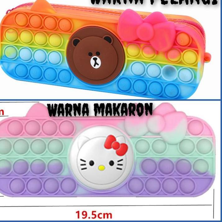 

COD !!! 7.7 KOTAK PENSIL POP IT KARAKTER KOTAK PENSIL POP IT PELANGI DAN MAKARON [KODE 091]