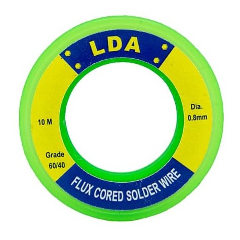 LDA Timah solder 10 meter / wire tin solder / solderan / timah patri