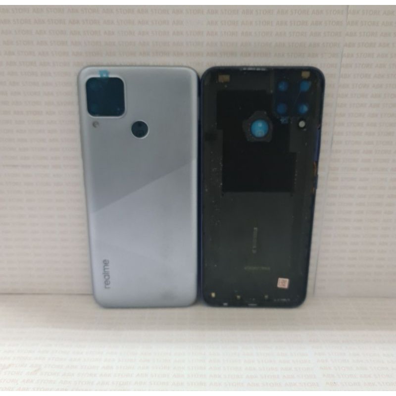 BACKDOOR BACK COVER OPPO REALME C15 KESING CASING HOUSING TUTUP BELAKANG ORIGINAL