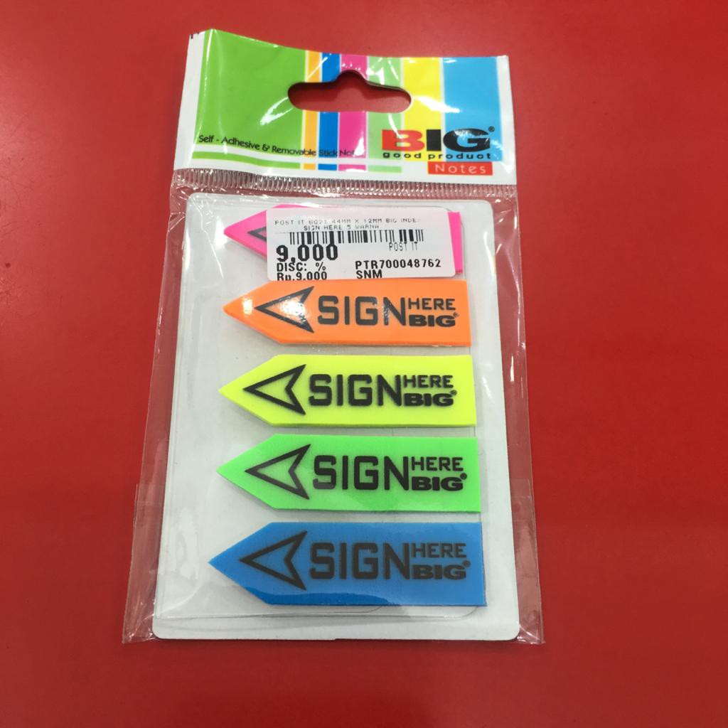 

Sticky Note Post It BIG // POST IT 44MM X 12MM BIG