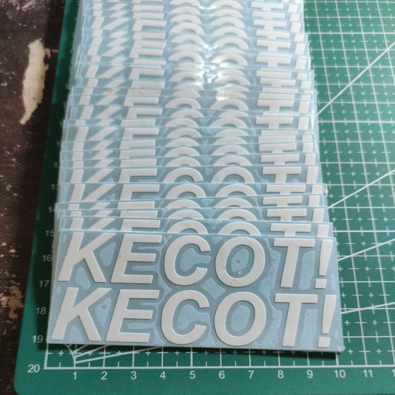 Stiker KECOT Murah