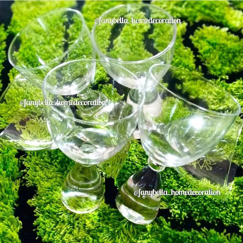 Gelas Minum Set/Gelas Kaca/Gelas Setengah Lusin