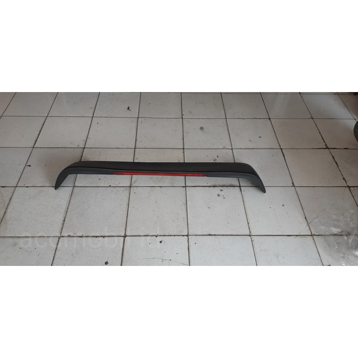 Spoiler toyota starlet kotak dengan lampu