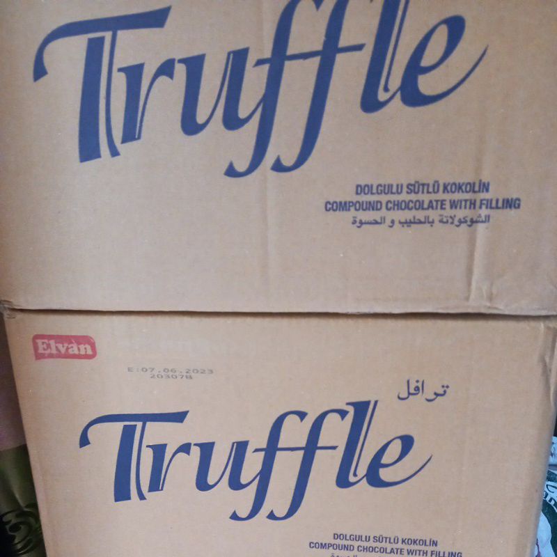 Coklat Turki Truffle dus 1,8 kg  x 6 bh