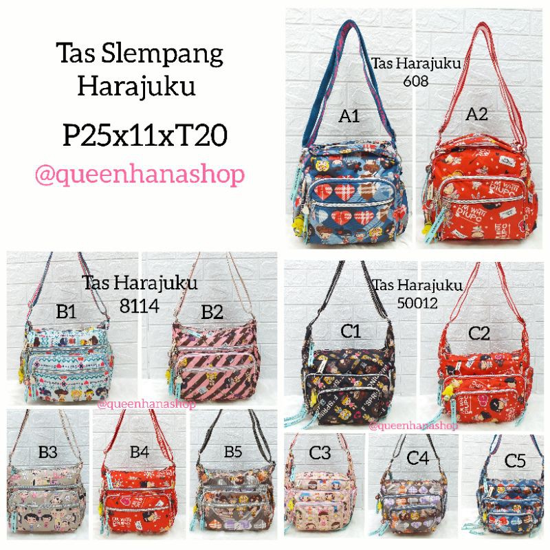 Tas Ransel Anak  Tas Sekolah Anak  Tas Ransel Harajuku  Tas Motif  Tas Fashion