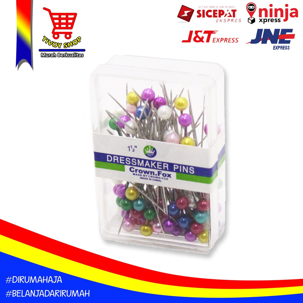 Jarum pentul 1 kotak